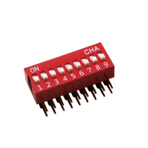 CHA DA serisi Slied tipi DIP anahtarı 1 ~ 12 pozisyon 2.54mm Dip anahtarı - Product Image 4