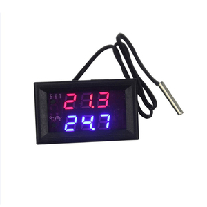 12V W1209 W1209WK Digital Thermostat <strong>Temperature</strong> Controller Regulator Thermoregulator Incubator Meter DC NTC Thermistor Senso - Product Image 4