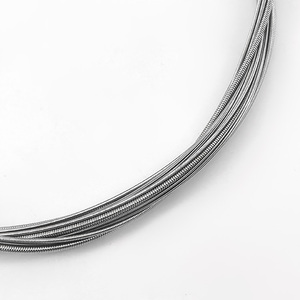 Cuerdas banjo baratas al por mayor-juego de 6 cuerdas, hecho en fábrica, accesorios para instrumentos de material de acero. - Product Image 2