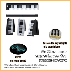 Grabadora de ABS, instrumento de música, 88, ponderado Piano, aplicación de USB-MIDI, controlador de teclado de Piano MIDI, sintetizador con interfaz de Pedal - Product Image 3