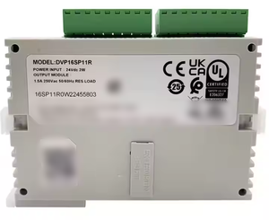 リレー出力と16 I/OのDVP16SP11RコンパクトPLC - Product Image 6