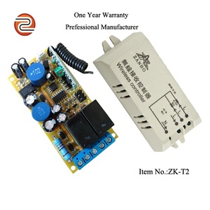 433 MHz HF-Sender-und Empfänger modul Fernbedienung relais und Schalter für Fernbedienungen - Product Image 2