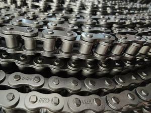 Transmisiones de motocicleta phụ kiện xe máy Cadenas Para MOTOS Xích Con lăn xe máy độ bền kéo cao 428H - Product Image 5