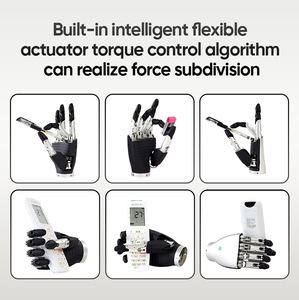 Hand Control Robot <strong>arduino</strong> 4 Axis Collaborative Robot Hand Robotic Arm With <strong>Bluetooth</strong>