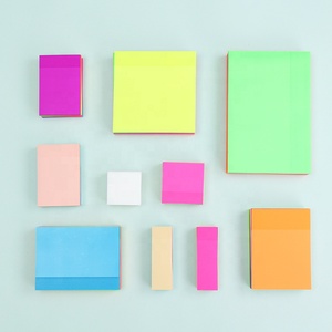 Bloc de notas cuadrado personalizado 50 hojas para hacer lista Bloc de notas papel para estudiante Oficina papelería Bloc de notas personalizado cuadernos - Product Image 2