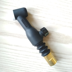 Huarui Cao Chất Lượng WP26 Flexible Van <span class=keywords><strong>TIG</strong></span> Hàn Phụ Kiện Bằng Đồng Đồng WP26FV <span class=keywords><strong>TIG</strong></span> Đầu Ngọn Đuốc - Product Image 2