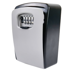Schlüssels chloss Box Wand schloss mit 4-stelligem <span class=keywords><strong>Code</strong></span> Wasserdichte Schlüssel aufbewahrung sbox für die Heim garagen schule
