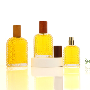 Wholesale High-quality Empty Spray Customize 30ml <strong>50</strong> ml 100ml clear Glass <strong>Perfume</strong> Bottles Low Price Bottles - Product Image 4
