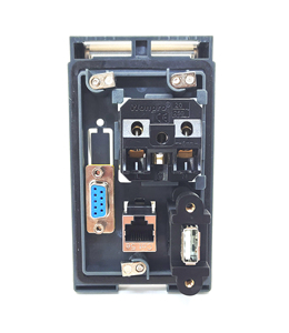 SVLEC通用型电源插座，带RJ45、USB和D-SUB9 9145209T2 - Product Image 6