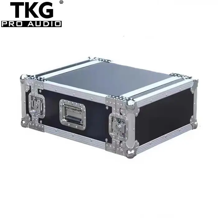 TKG OEM 2U 3U 4U 6U 8U amplificador mezclador micrófono caja de vuelo