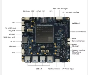 Scheda madre con modulo Smart SC60 per PND/POS/Router di pagamento SC60-XPAY di livello industriale wifi - Product Image 4