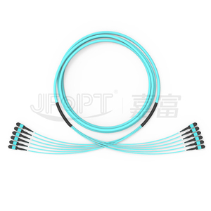 72 çekirdekli MPO-MPO Fiber konektör OM3 3m çok modlu yüksek yoğunluklu ağ Jumper kablosu yüksek yoğunluklu veri merkezi iletişim kabloları - Product Image 4