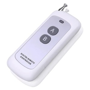 1000M a lungo raggio codice di apprendimento RF telecomando Wireless 2CH interruttore ricevitore Controller trasmettitore con 2 tasti