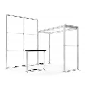 10x10 20x10便携式易组装Seg发光二极管灯箱贸易展览展示架展位 - Product Image 5
