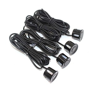 4 Uds. Sistema de Sensor de aparcamiento impermeable con pantalla de vídeo LCD y cámara de respaldo de marcha atrás inteligente de Radar para estacionamiento retrovisor - Product Image 2