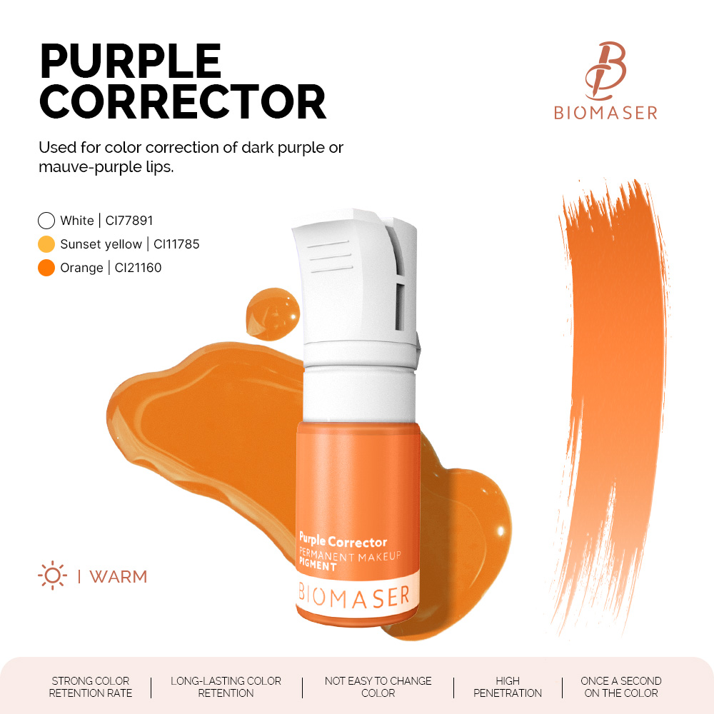 Corrector morado