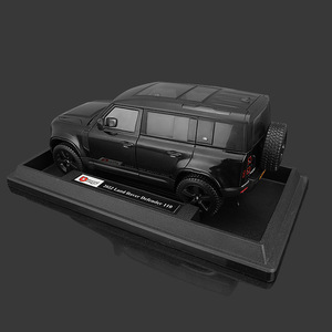 Bburago Rang <span class=keywords><strong>e</strong></span> Defender r Defender Off-Road araç açılış kapılar simülasyon alaşım araba modeli 1:24 Diecast Metal Model oyuncak