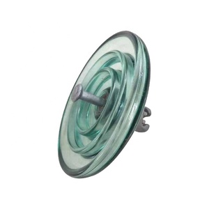 glass <strong>electric</strong> <strong>insulators</strong> for <strong>power</strong> transmission <strong>line</strong> Standard Disk Suspension Type Glass <strong>Insulator</strong>