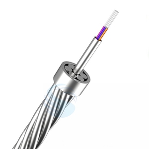 OPGW ADSS Fiber optik kablo 24B1.3 aralığı 60 130 güç telekomünikasyon dış malzeme Metal teller - Product Image 3