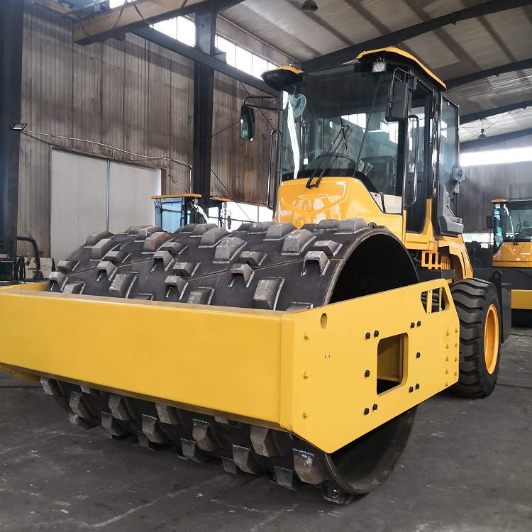 China Factory Price Road Construction Machinery Single Drum Vibratory Road Roll