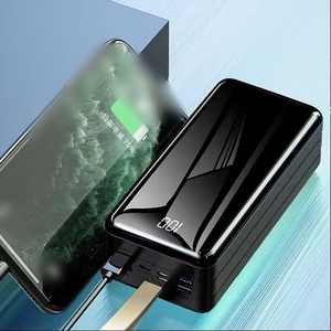 High-Capacity 60000mAh Mobile Charger Power Bank Big Capacity Consumer <strong>Electronic</strong> <strong>Device</strong> 10W <strong>Output</strong> Power for Smartphone Travel