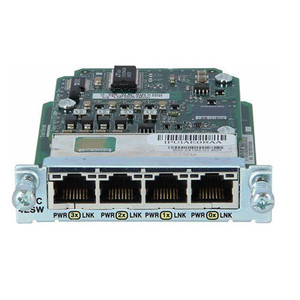 <strong>4</strong> <strong>Port</strong> Network Router Interface Network Module NIM-4FXO