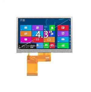 LM OEM Customized Incell 4.3 Inch RGB IPS TFT MCU Monitor Touch Screen <strong>Android</strong> <strong>Display</strong> Module Custom <strong>LCD</strong> Modules Manufacturer - Product Image 1
