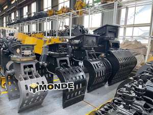 Factory Excavator Demolition <strong>Grab</strong> Stone <strong>Grab</strong> Attachment - Product Image 2