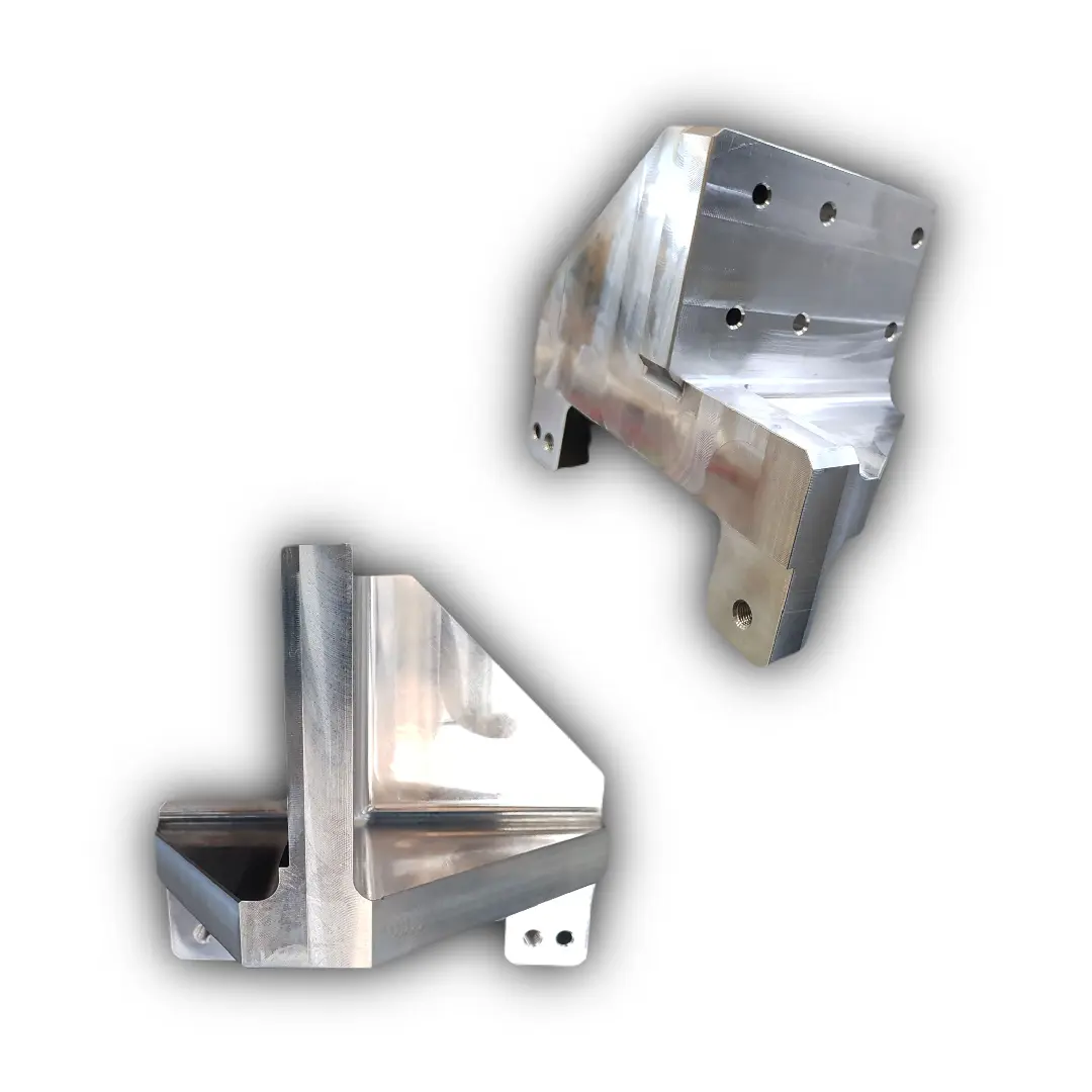 Piezas de fresado de torneado de aluminio de 5 ejes precisas de excelente calidad Servicio personalizado de mecanizado CNC
