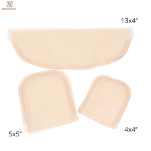 Popular 2X4/2X6/4X4 Soft, Thin, Light Swiss Lace <strong>Net</strong> Lace Closure <strong>Net</strong> for Diy Wigs Cap Making Sewing <strong>Weaving</strong> 1Pcs/Lot - Product Image 6