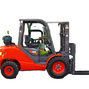 Lonking muletto LG30GLT benzina gpl 3 Ton piccolo carrello elevatore con un buon servizio post-vendita - Product Image 1