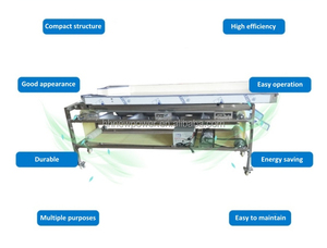 Muti-function automatico Sorter di patate fresche smistamento di frutta rossa linea di produzione di classificazione della data macchina di smistamento della noce - Product Image 3