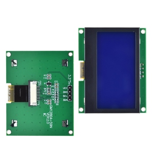 TZT 12864 IIC LCD-Modul 128 X64 I2C ST7567S COG Grafik bildschirm LCM-Panel 128x64 Punkt matrix bildschirm für Arduino