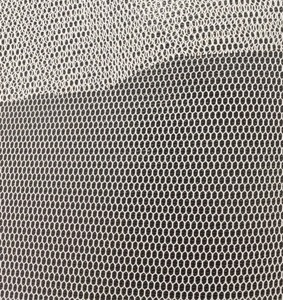 00% Polyester Sechseckiges hartes Netz Krinolin gewebe Atmungsaktives, schnell trocknendes Petticoat-Netz von Yard - Product Image 4