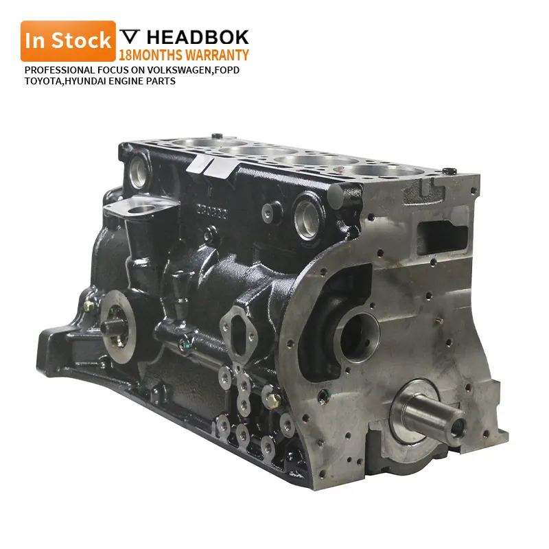 HEADBOK new Auto Engine parts Complete Short Cylinder Block YD25 For Nissan Navara Pathfinder X-Trail