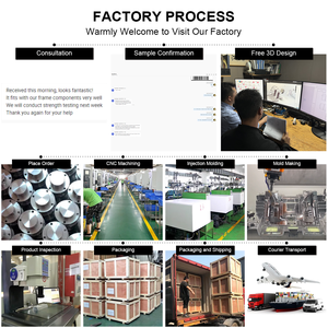 Milling Manufacturing <strong>Factory</strong> <strong>CNC</strong> Machining Aluminum Parts Custom Rapid Prototyping and Fabrication Services <strong>Programming</strong> - Product Image 6