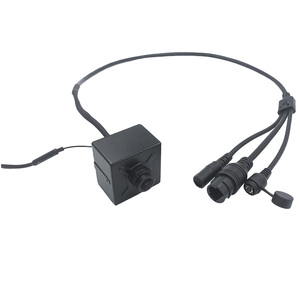 5MP Wireless Mini Square Network Camera 2 way Audio WiFi supporto su vif microfono altoparlante 128G sd slot distributore automatico chiosco - Product Image 5