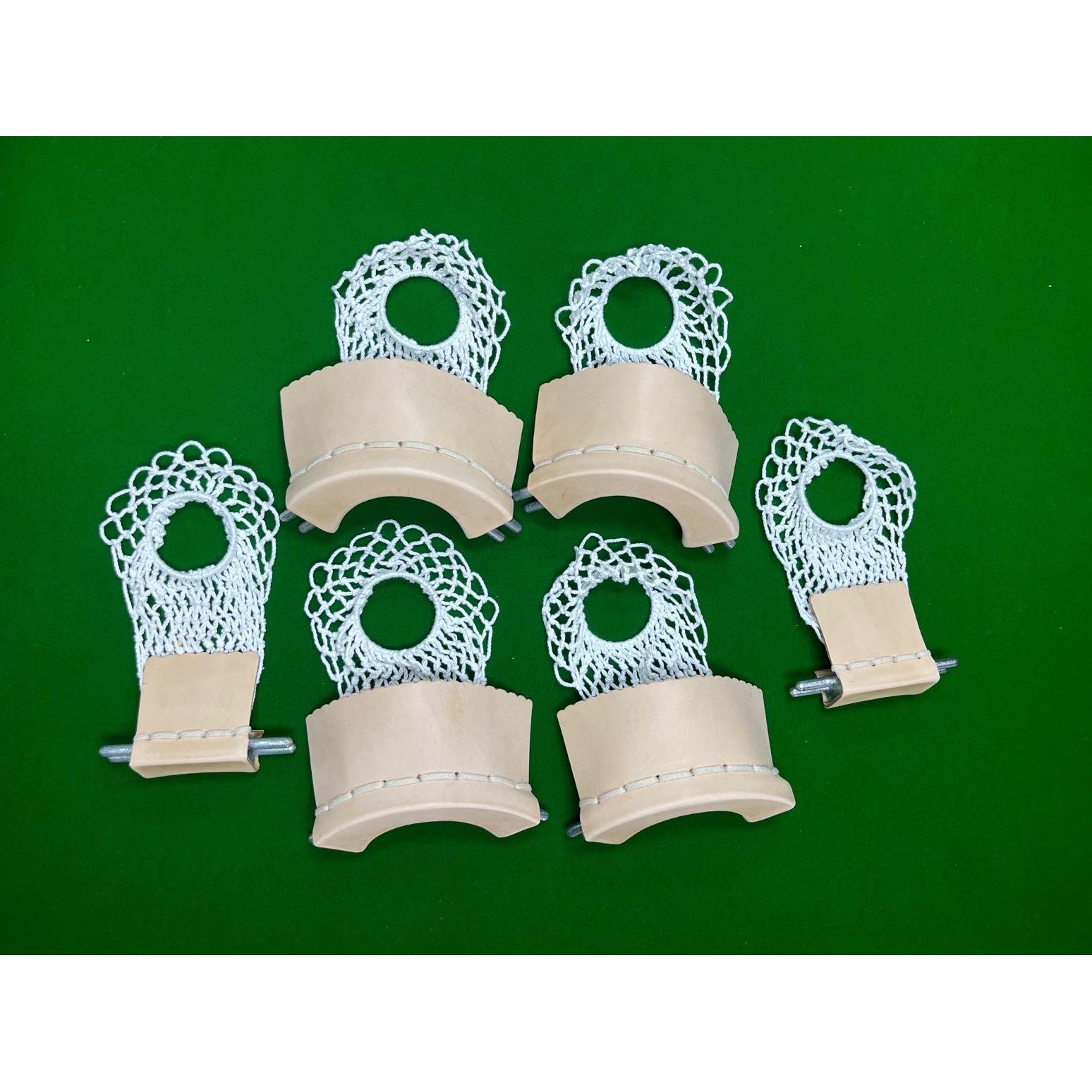 Bordure de billard d'angle en cuivre