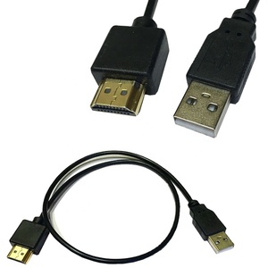 Adapter kabel für USB-zu-HD-MI-Stecker USB 2.0-Netzteil-Anschlusskabel - Product Image 2