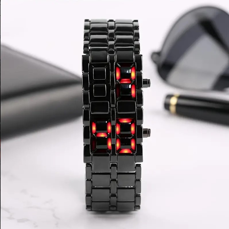 Black Red No Box