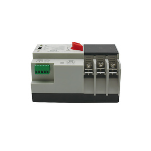 Intelligent 3P Automatic Transfer <strong>Switch</strong> SLQ1-125 220V 380V Dual Power Mini Guide Rail ATS Dual power automatic transfer <strong>switch</strong> - Product Image 3