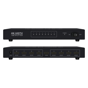 1x8 for HDMI 1Input 8Output Video Splitter &amp; Converter 4K 30Hz <strong>1</strong>.4V Version - Product Image 1