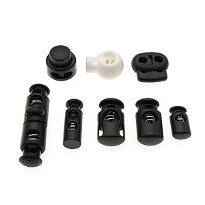 Wholesale <strong>Elastic</strong> <strong>Cord</strong> Toggle Spring Stopper String <strong>Cord</strong> Lock Fastener <strong>End</strong> for Clothes - Product Image 5