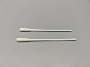 Disposable Sterile Sampling Flocking <strong>Swab</strong> 150mm in Length with 4.0 Break Point for <strong>Nasal</strong> <strong>Swab</strong> Dressing - Product Image 6