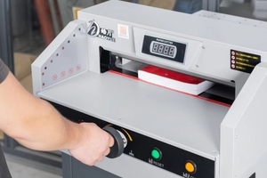 Makul fiyat fonksiyonel özel 450electronic elektronik kağıt kesici otomatik kesici - Product Image 2