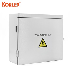 Korlen 8In 1Out現在の屋内屋外交換分配ボックス太陽光発電コンバイナーボックスDC1000Vソーラーシステムコンバイナーボックス - Product Image 4