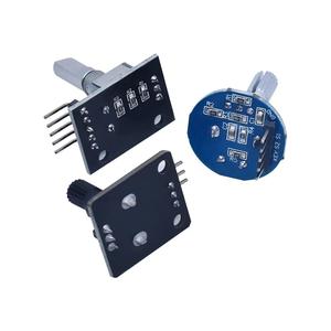 Rotary Encoder Module for Brick <strong>Sensor</strong> Development Round Audio Rotating <strong>Potentiometer</strong> Knob Cap EC11