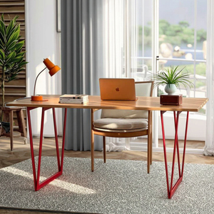 Modern Simple Rectangular Office <strong>Computer</strong> Training Desk Multifunctional Home Furniture with Panel Writing Desk Factory Direct - Product Image 2