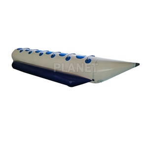 เรือเป่าลมรูปปลากล้วยเป่าลมสำหรับ2 4 6 8คนกีฬาทางน้ำกลางแจ้งยอดนิยม - Product Image 2