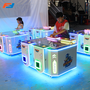 Parque de atracciones 4 jugadores máquina de juego PAC MAN que funciona con monedas máquinas de videojuegos Arcade - Product Image 6